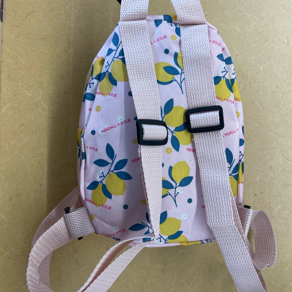 Kendall and Kylie mini backpacks